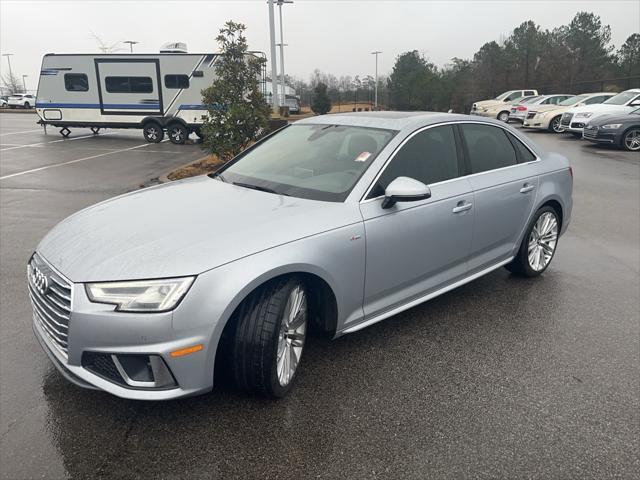 used 2019 Audi A4 car, priced at $26,995