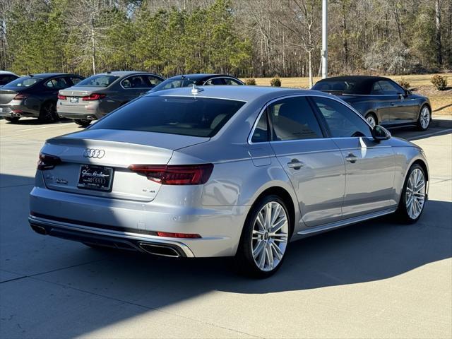 used 2019 Audi A4 car, priced at $25,255