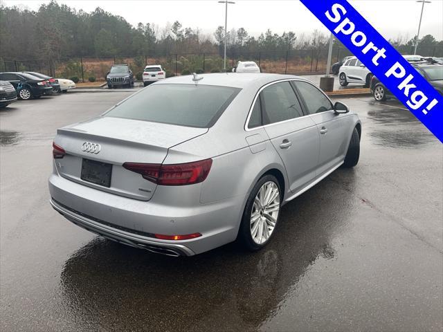 used 2019 Audi A4 car, priced at $26,995