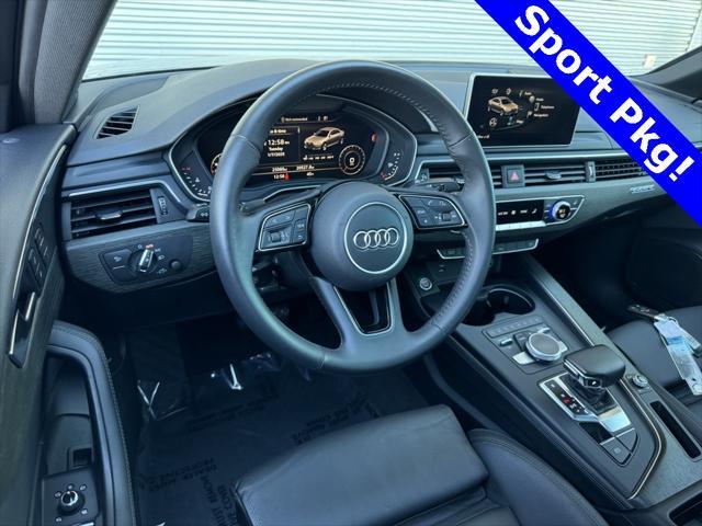 used 2019 Audi A4 car, priced at $25,255