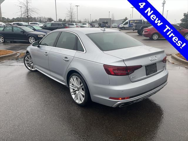 used 2019 Audi A4 car, priced at $26,995