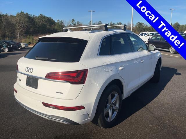 used 2021 Audi Q5 car, priced at $29,995