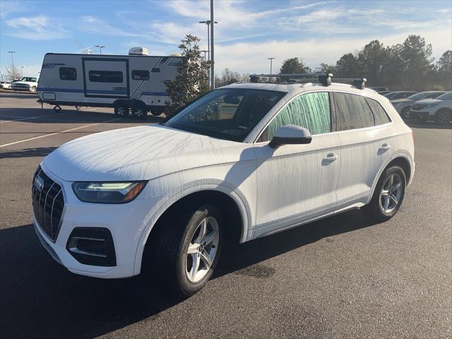 used 2021 Audi Q5 car, priced at $29,995