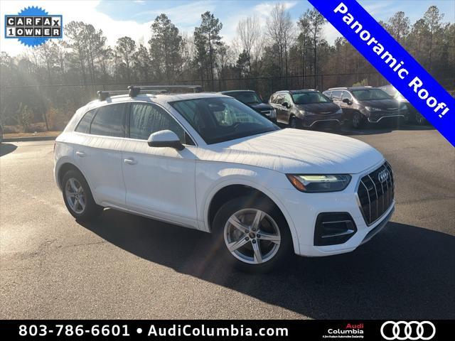 used 2021 Audi Q5 car, priced at $29,995