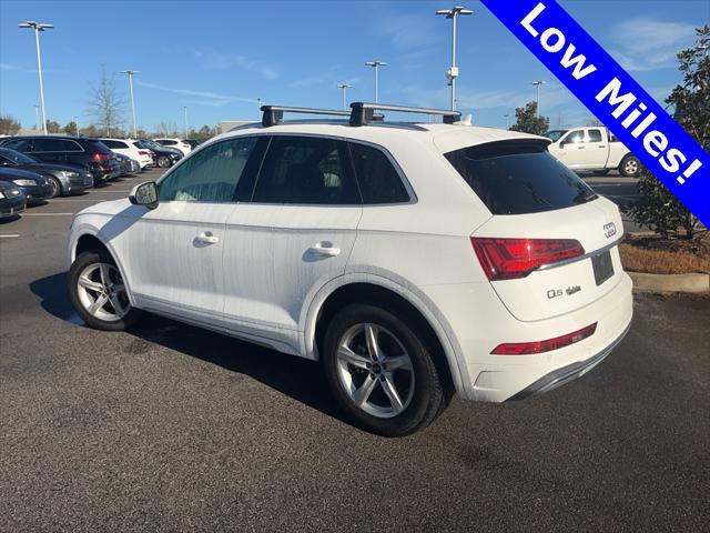 used 2021 Audi Q5 car, priced at $29,995