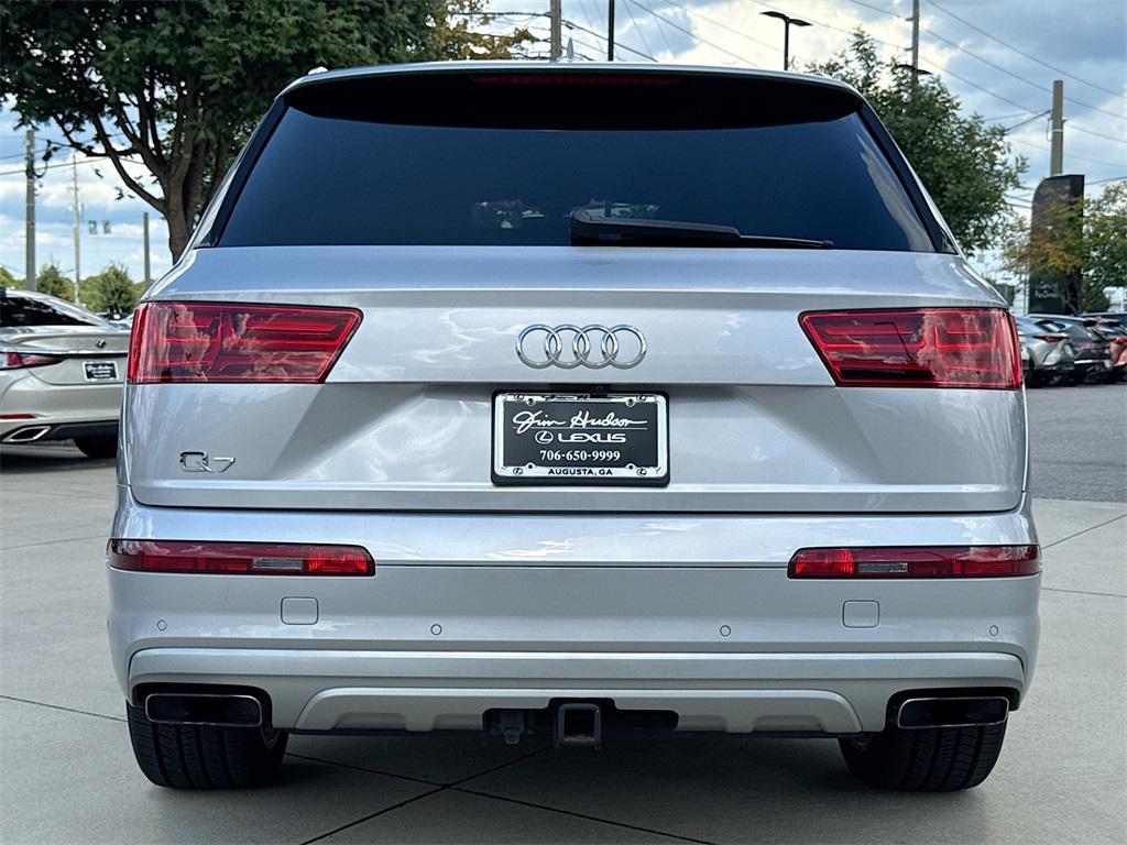 used 2019 Audi Q7 car
