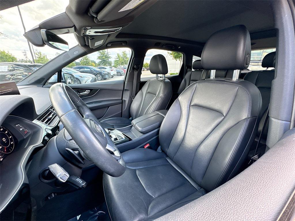 used 2019 Audi Q7 car