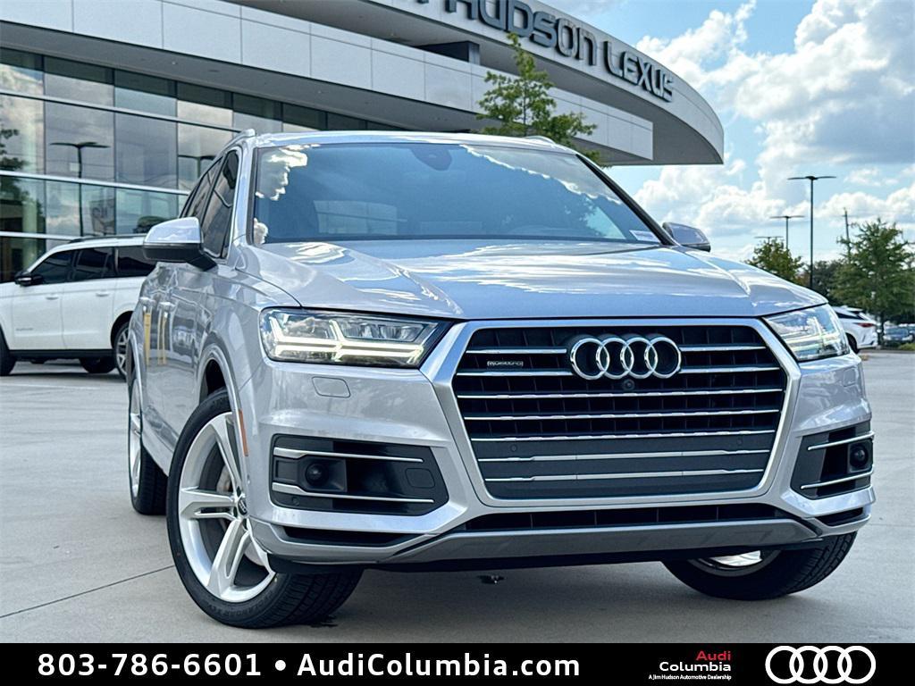 used 2019 Audi Q7 car