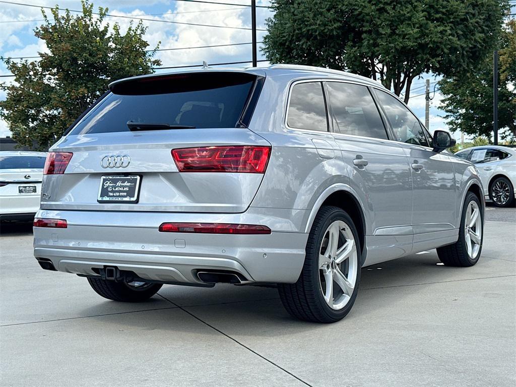 used 2019 Audi Q7 car