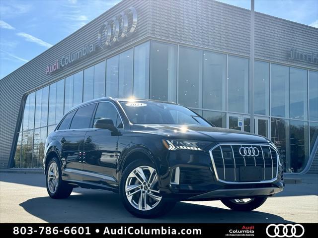 used 2024 Audi Q7 car, priced at $59,995