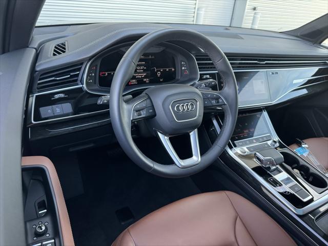 used 2024 Audi Q7 car, priced at $59,995