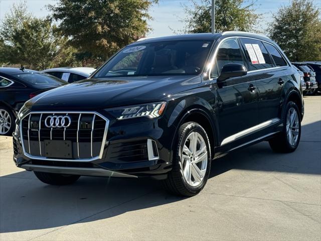 used 2024 Audi Q7 car, priced at $59,995