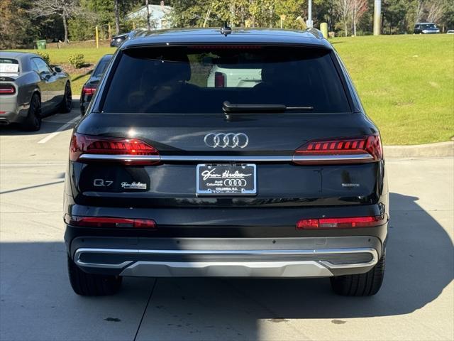 used 2024 Audi Q7 car, priced at $59,995