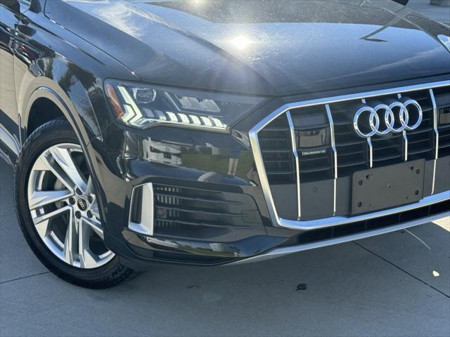 used 2024 Audi Q7 car, priced at $59,995