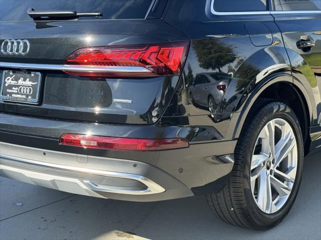 used 2024 Audi Q7 car, priced at $59,995