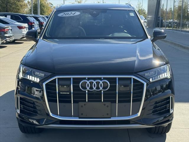 used 2024 Audi Q7 car, priced at $59,995