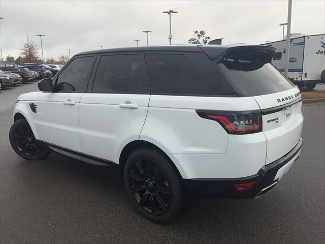 used 2020 Land Rover Range Rover Sport car, priced at $39,998