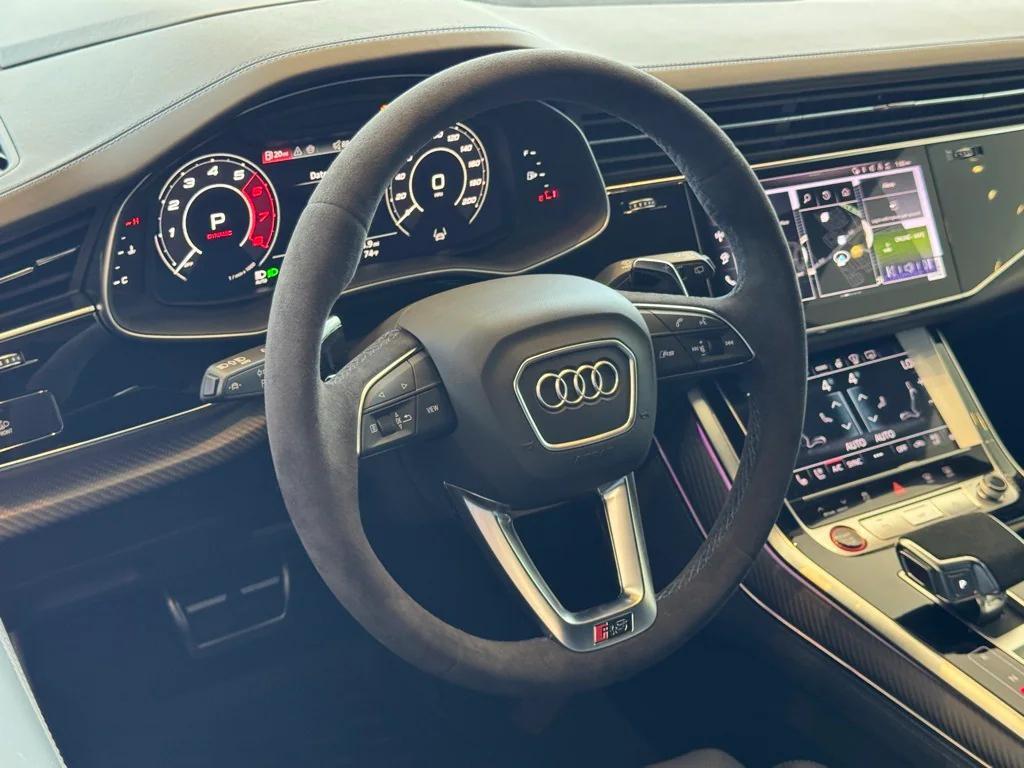 new 2026 Audi RS Q8 car, priced at $156,365