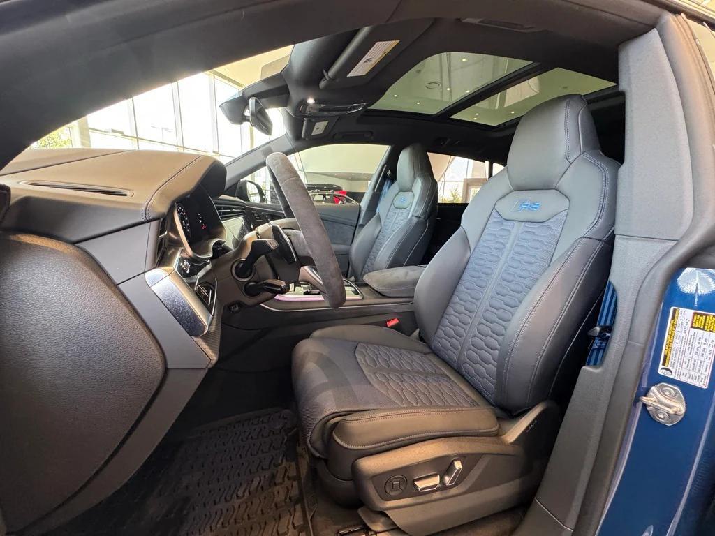 new 2026 Audi RS Q8 car, priced at $156,365