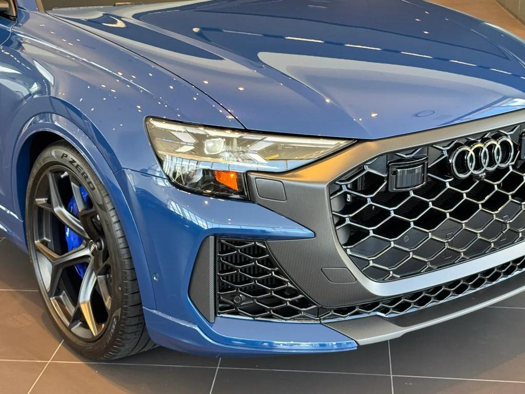 new 2026 Audi RS Q8 car, priced at $156,365