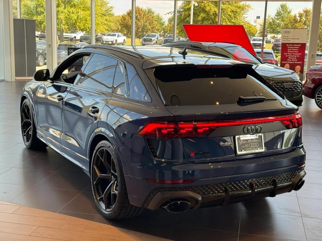 new 2026 Audi RS Q8 car, priced at $156,365