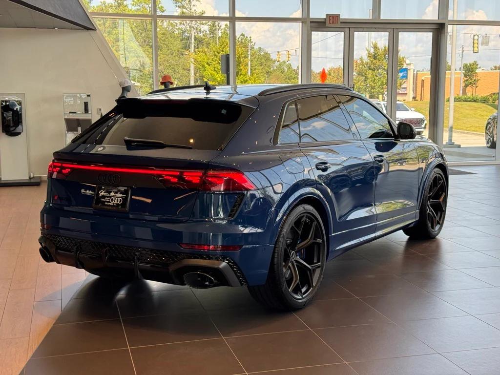 new 2026 Audi RS Q8 car, priced at $156,365