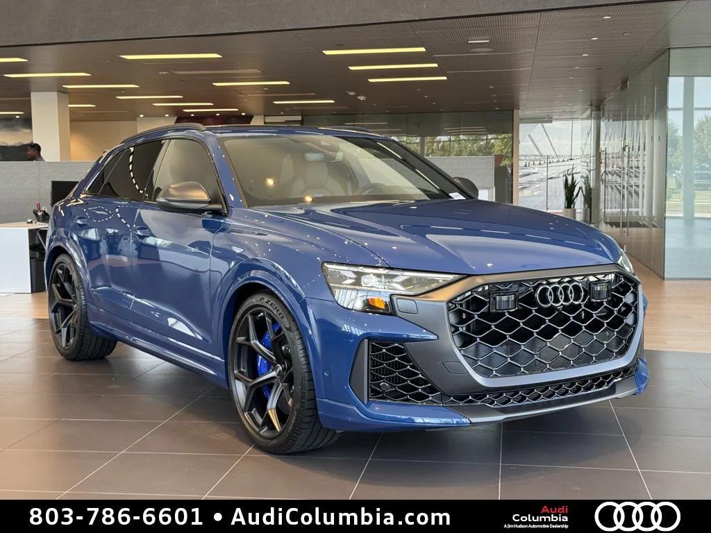 new 2026 Audi RS Q8 car, priced at $156,365
