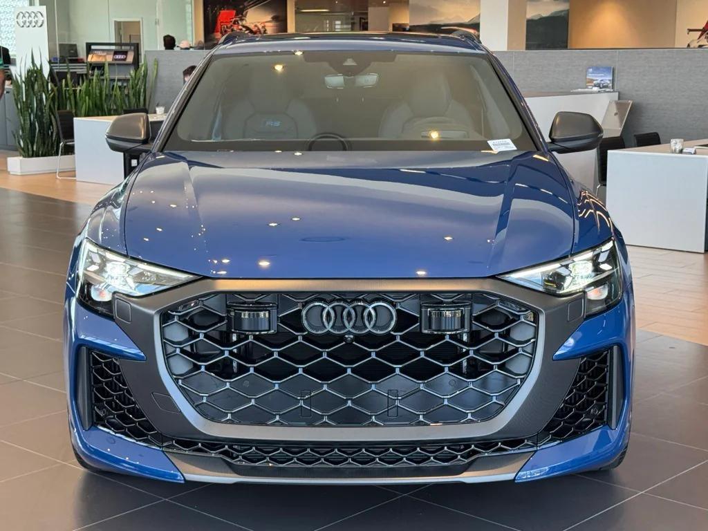 new 2026 Audi RS Q8 car, priced at $156,365
