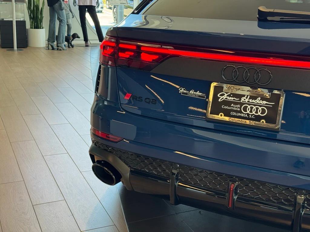 new 2026 Audi RS Q8 car, priced at $156,365
