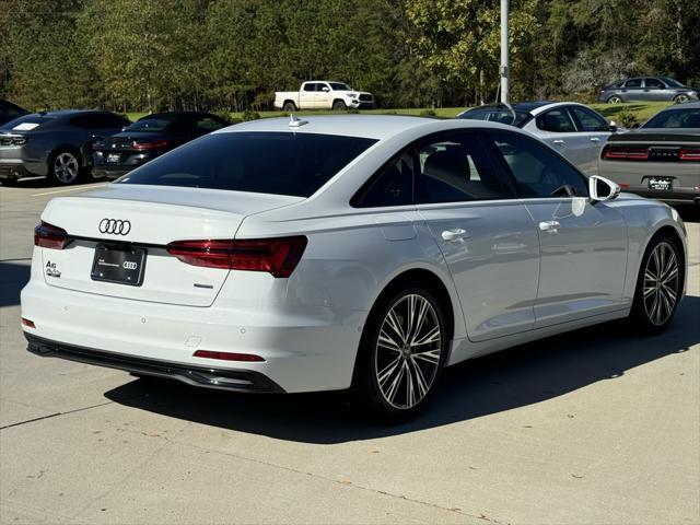 used 2024 Audi A6 car, priced at $46,272