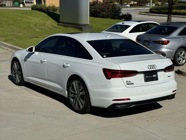 used 2024 Audi A6 car, priced at $46,272