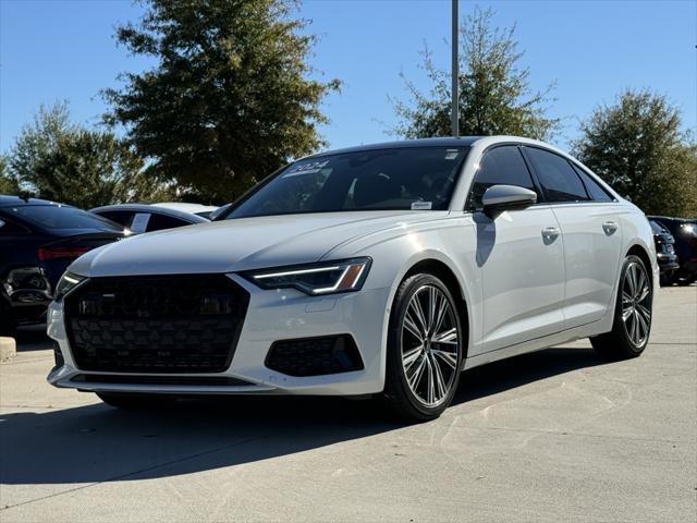 used 2024 Audi A6 car, priced at $46,272