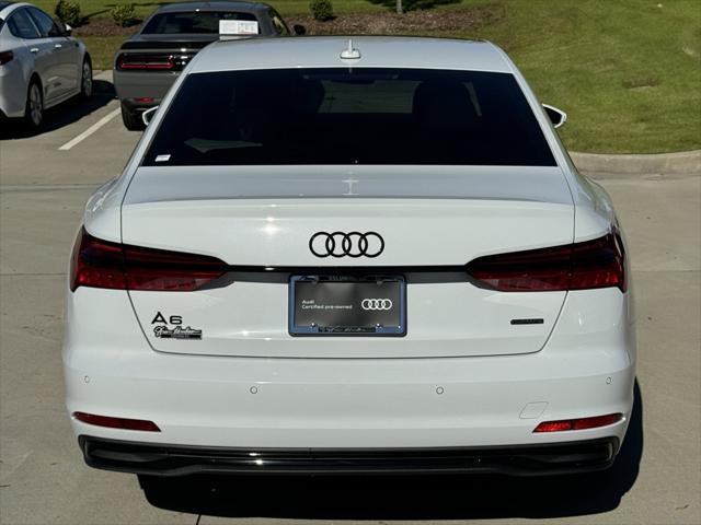 used 2024 Audi A6 car, priced at $46,272