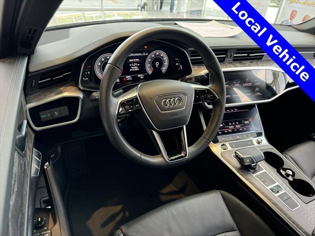 used 2024 Audi A6 car, priced at $46,272