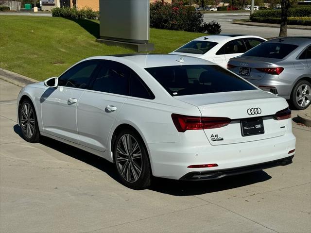 used 2024 Audi A6 car, priced at $48,772