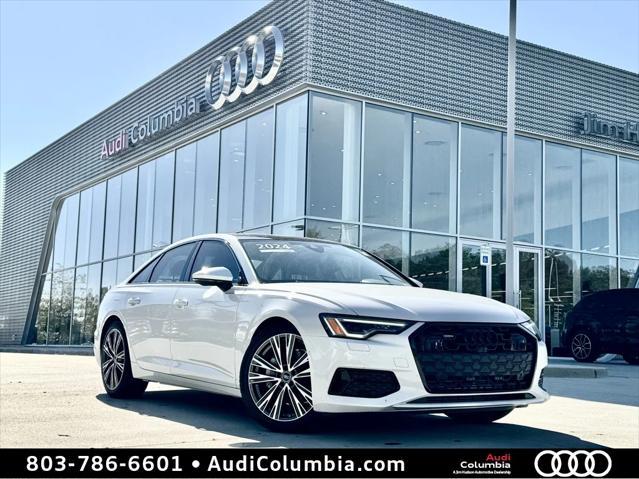 used 2024 Audi A6 car, priced at $48,772