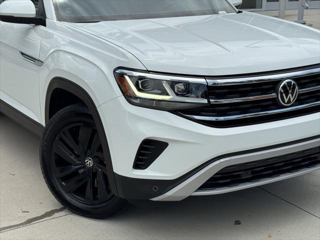 used 2022 Volkswagen Atlas Cross Sport car, priced at $24,288
