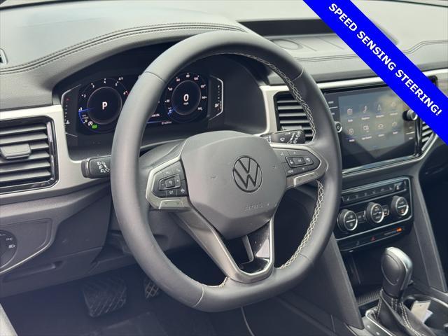 used 2022 Volkswagen Atlas Cross Sport car, priced at $24,288