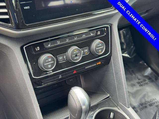 used 2022 Volkswagen Atlas Cross Sport car, priced at $24,288