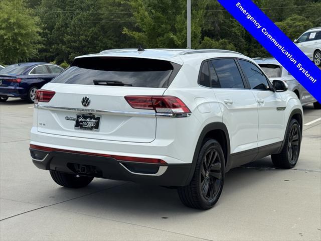 used 2022 Volkswagen Atlas Cross Sport car, priced at $24,288