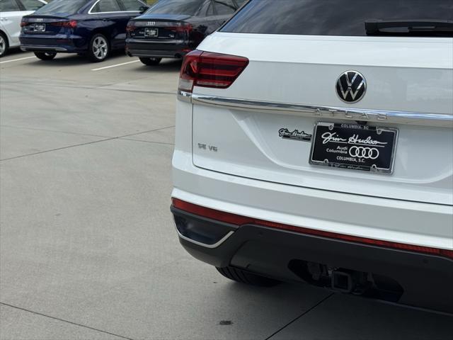 used 2022 Volkswagen Atlas Cross Sport car, priced at $24,288