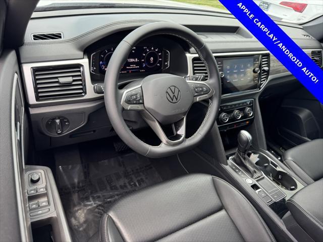 used 2022 Volkswagen Atlas Cross Sport car, priced at $24,288