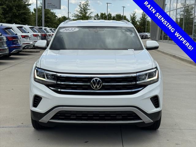 used 2022 Volkswagen Atlas Cross Sport car, priced at $24,288