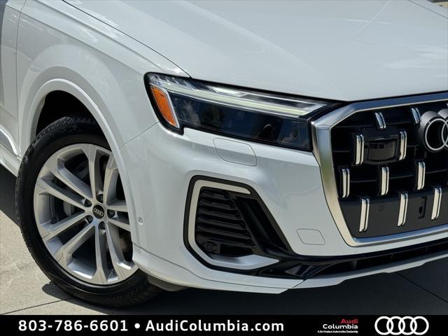 new 2025 Audi Q7 car, priced at $63,900