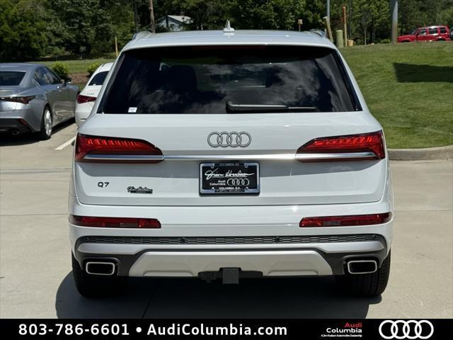 new 2025 Audi Q7 car, priced at $63,900