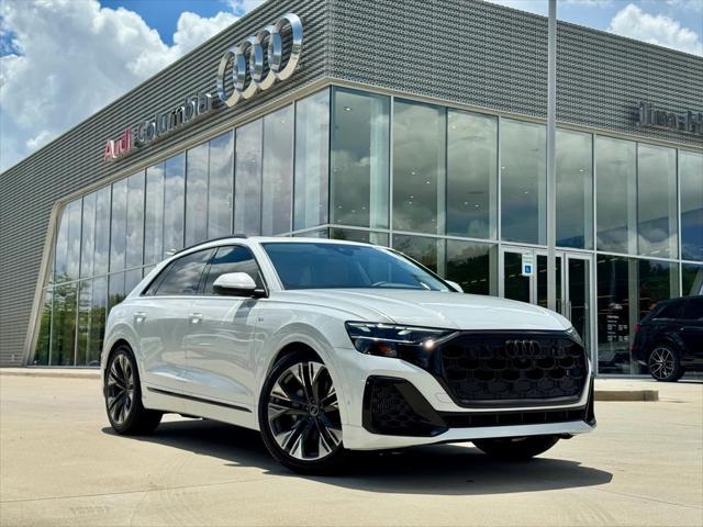 new 2025 Audi Q8 car, priced at $82,910