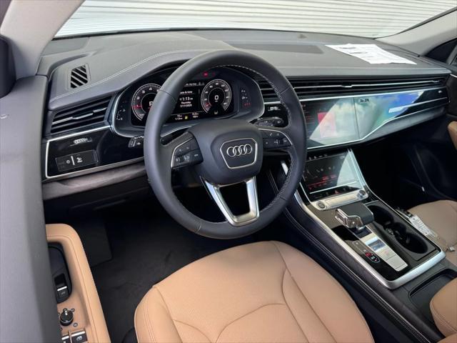 new 2025 Audi Q8 car, priced at $82,910