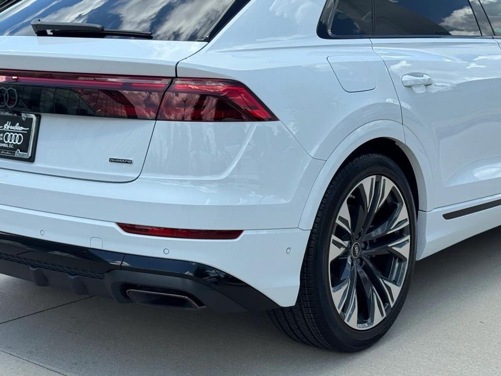 new 2025 Audi Q8 car, priced at $82,910
