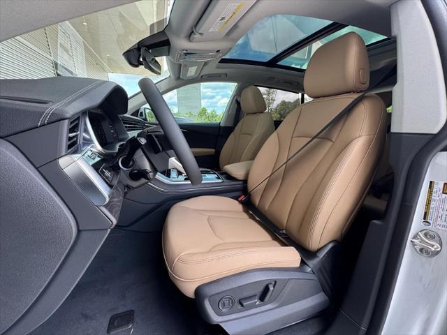 new 2025 Audi Q8 car, priced at $82,910
