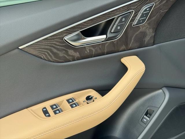 new 2025 Audi Q8 car, priced at $82,910